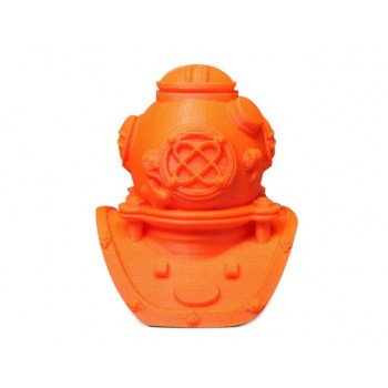 MakerBot Bobina de Filamento MP01978 ABS, Diámetro 1.75mm, 1KG, Naranja - Envío Gratis