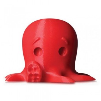 MakerBot Bobina de Filamento PLA Grande True, Diámetro 1.75mm, 0.9kg, Rojo - Envío Gratis