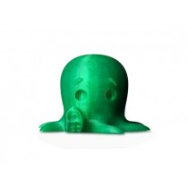 MakerBot Bobina de Filamento PLA Pequeño Translúcido, Diámetro 1.75mm, 0.2kg, Verde - Envío Gratis