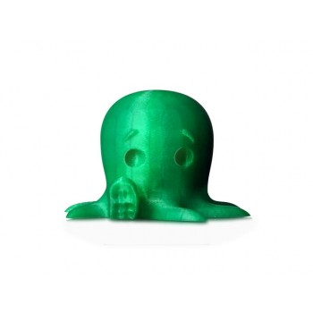 MakerBot Bobina de Filamento PLA Pequeño Translúcido, Diámetro 1.75mm, 0.2kg, Verde - Envío Gratis