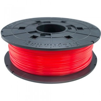 XYZprinting Bobina de Filamento Jr. PLA, Diámetro 1.75mm, 600g, Rojo - Envío Gratis