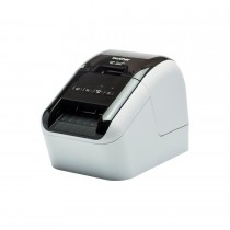 Brother QL-800, Impresora de Etiquetas, Térmica Directa, 300 x 600 DPI, USB 2.0, Negro/Gris - Envío Gratis