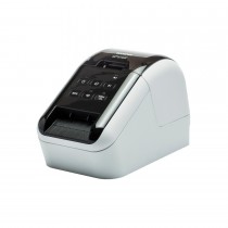 Brother QL-810W, Impresora de Etiquetas, Térmica Directa, USB, 300 x 600DPI, Negro/Blanco - Envío Gratis