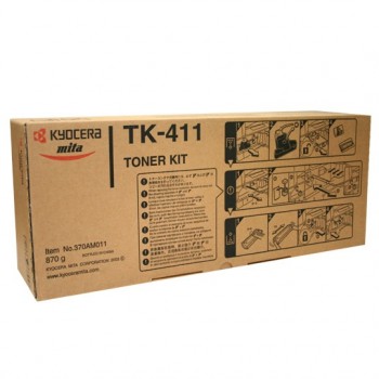 Tóner Kyocera TK-411 Negro, 15.000 Páginas - Envío Gratis
