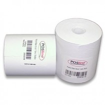 POSline RPT8070 Rollo de Papel Térmico, 80 x 70mm - Caja con 50 Rollos - Envío Gratis