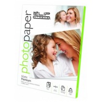 Klip Xtreme Papel Fotográfico Premium Mate 190g/m², 50 Hojas A4, Blanco - Envío Gratis