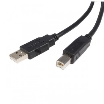 StarTech.com Cable para Impresora, USB 2.0 A Macho - USB 2.0 B Macho, 3 Metros, Negro - Envío Gratis