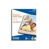 Epson Papel Fotográfico de Alto Brillo sin Bordes, 20 Hojas de 5'' x 7'' - Envío Gratis