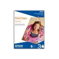 Epson Papel Fotográfico Bond, 20 Hojas de 11'' x 17'' - Envío Gratis