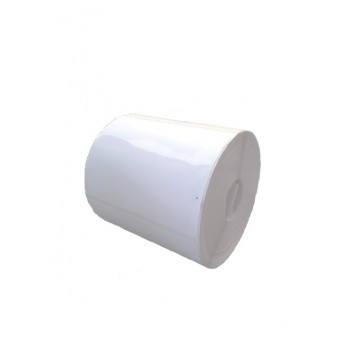 Bestval Rollo de Etiquetas 1000124, 102 x 25mm, 2 x 625 Etiquetas, Blanco - Envío Gratis