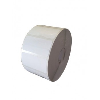 Bestval Rollo de Etiquetas 1000103, 51 x 25mm, 2 x 1775 Etiquetas, Blanco - Envío Gratis