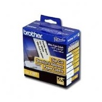 Brother Etiqueta Pre-Cortada DK-1201, 400 Etiquetas - Envío Gratis