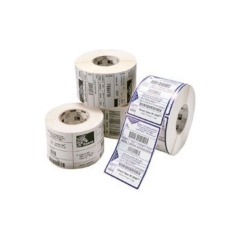 Zebra Rollo de Etiquetas Z-Ultimate 4000T, 3'' x 1'', 2530 Etiquetas, Blanco - Envío Gratis