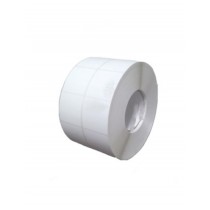 BestVal Rollo de Etiquetas 1000146, 2'' x 2'', 5520 Etiquetas, Blanco - Envío Gratis