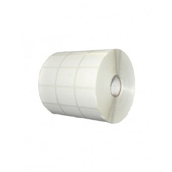 Bestval Rollo de Etiquetas 1000108, 32 x 25mm, 2 x 5520 Etiquetas, Blanco - Envío Gratis