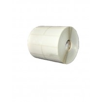 Bestval Rollo de Etiquetas 1000105, 51 x 25mm, 2 x 3550 Etiquetas, Blanco - Envío Gratis