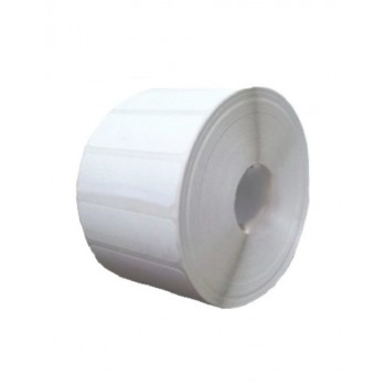 Bestval Rollo de Etiquetas 1000115, 76 x 25mm, 2 x 1775 Etiquetas, Blanco - Envío Gratis