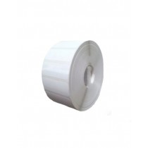 Bestval Rollo de Etiquetas 1000121, 54 x 25mm, 2 x 2365 Etiquetas, Blanco - Envío Gratis