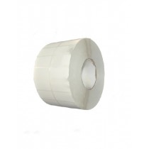 Bestval Rollo de Etiquetas 1000131, 76 x 40mm, 1 x 11940 Etiquetas, Blanco - Envío Gratis