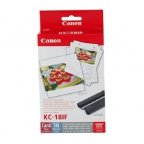 Canon Etiquetas Adhesivas KC-18IF, 54 x 86mm, 18 Hojas - Envío Gratis