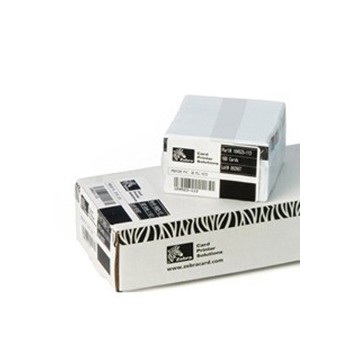 Zebra Tarjetas Adhesivas de PVC para Credenciales Premier, 10mil, 5x 100 Tarjetas - Envío Gratis