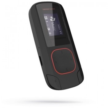 Energy Sistem Reproductor MP3 Clip, 8GB, Bluetooth, USB 2.0, Negro - Envío Gratis