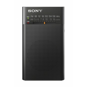 Sony Radio Portátil ICF-P26, AM/FM, Negro - Envío Gratis