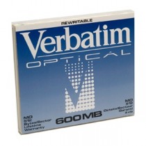 Verbatim Disco Virgen Riscrivibile MO RW 600MB (87895) - Envío Gratis