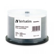 Verbatim Discos Virgenes para CD, CD-R, 52x, 50 Discos (94755) - Envío Gratis