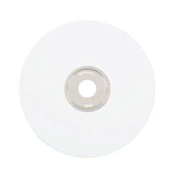 Verbatim Disco Virgen para CD, CD-R, 52x, 100 Discos (95251) - Envío Gratis