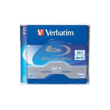 Verbatim Disco Blu-Ray, BD-R, 6x, 25GB - Envío Gratis