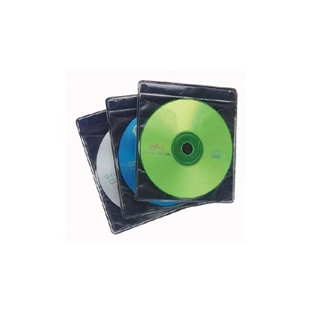 Case Logic Funda ProSleeves para CD/DVD, 120 Piezas, Negro - Envío Gratis