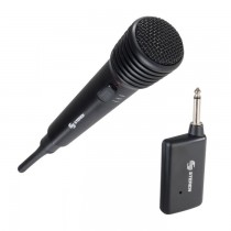 Steren Micrófono MIC-280, Inalámbrico, Negro - Envío Gratis