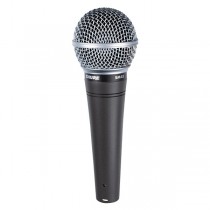 Shure Micrófono SM48-LC, Alámbrico, Negro - Envío Gratis