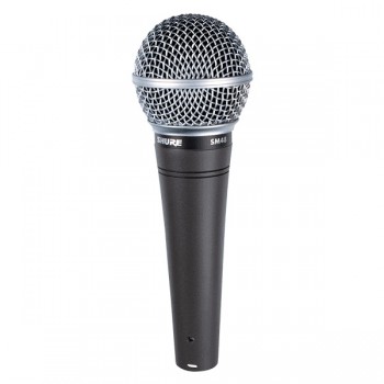 Shure Micrófono SM48-LC, Alámbrico, Negro - Envío Gratis