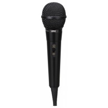 QFX Micrófono para Karaoke M-106, Alámbrico, Negro - Envío Gratis