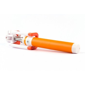 Naceb Selfie Stick NA-595NA, 74cm, Naranja - Envío Gratis