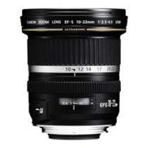 Canon Lente para Cámara EF-S-10-22mm F/3.5 - Envío Gratis