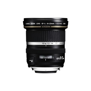 Canon Lente para Cámara EF-S-10-22mm F/3.5 - Envío Gratis