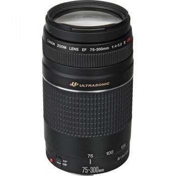 Canon EF 75-300mm f/4.0-5.6 III para Cámaras Canon - Envío Gratis