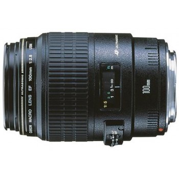 Canon Lente EF, 100mm F/2.8Macro USM - Envío Gratis