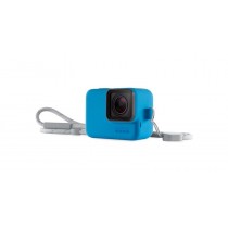 GoPro Funda de Silicon con Correa, Azul - Envío Gratis