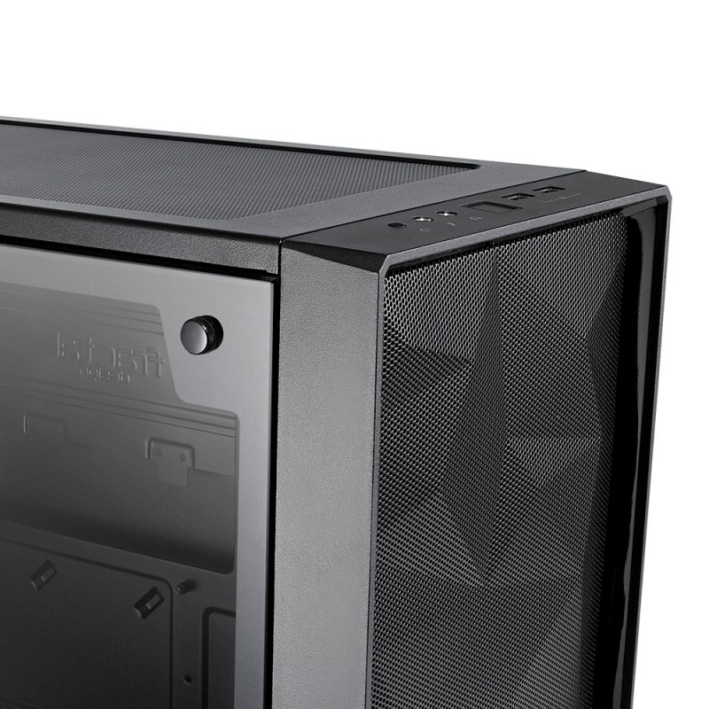 Gabinete Fractal Design Meshify C Mini – Dark TG Con Ventana, Mini ...