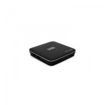 Ghia Smart TV Box GAC-003, HDMI, RJ-45, 2x USB 2.0, Negro - Envío Gratis