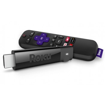 Roku Reproductor Multimedia Streaming Stick+, 4K Ultra HD, Wifi, HDMI, USB - Envío Gratis