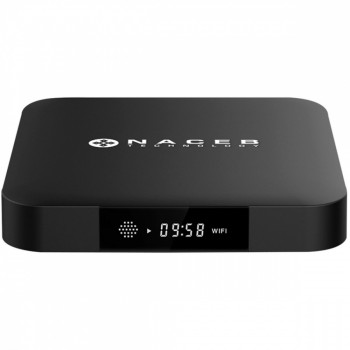 Naceb TV Box NT-30, Android 7.1, 8GB, WiFi, HDMI, USB 2.0 - Envío Gratis