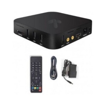 Stylos TV Box STVTBX1B, WiFi, HDMI, USB 2.0, Android, Negro - Envío Gratis