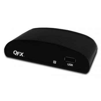 QFX Convertidor de Señal CV-103, HD - Analógico, HDMI, USB 2.0, Negro - Envío Gratis