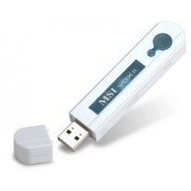 MSI Sintonizador de TV USB VOX II, Analógica, Blanco - Envío Gratis