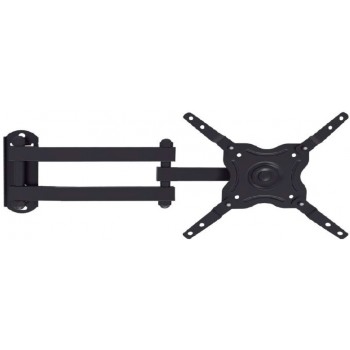 Power & Co Soporte de Pared MT-1040 para Pantalla 10'' - 40'', hasta 35Kg, Negro - Envío Gratis